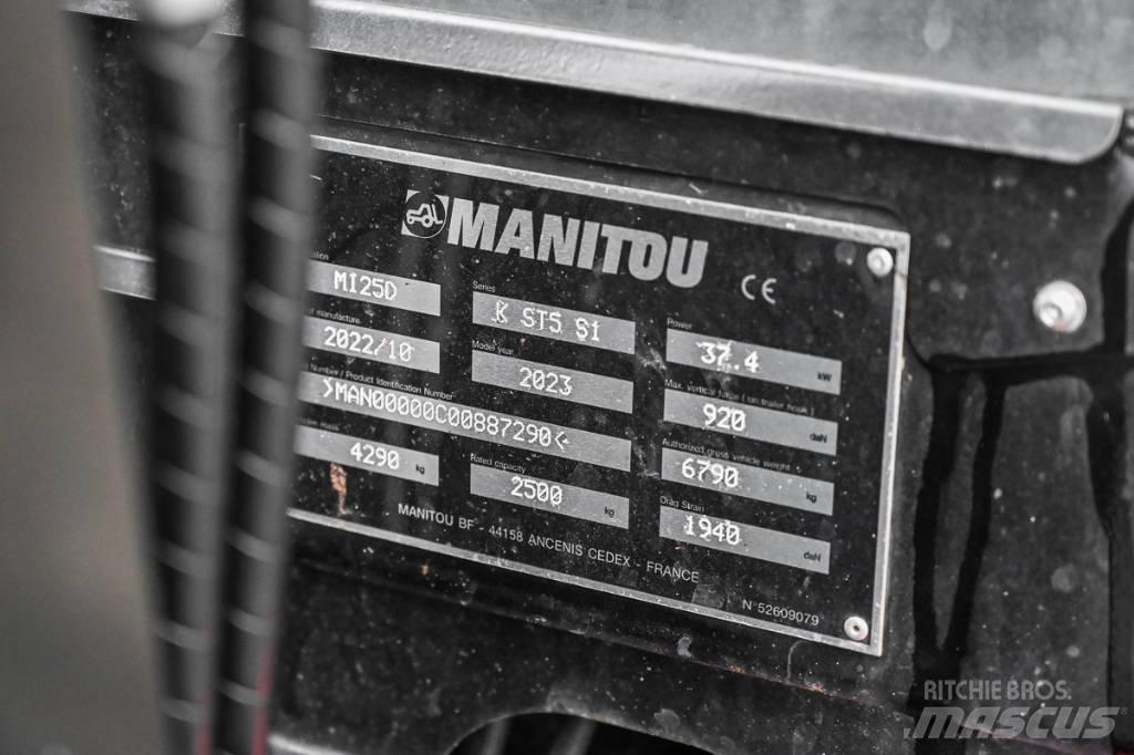 Manitou MI 25 D 디젤 지게차