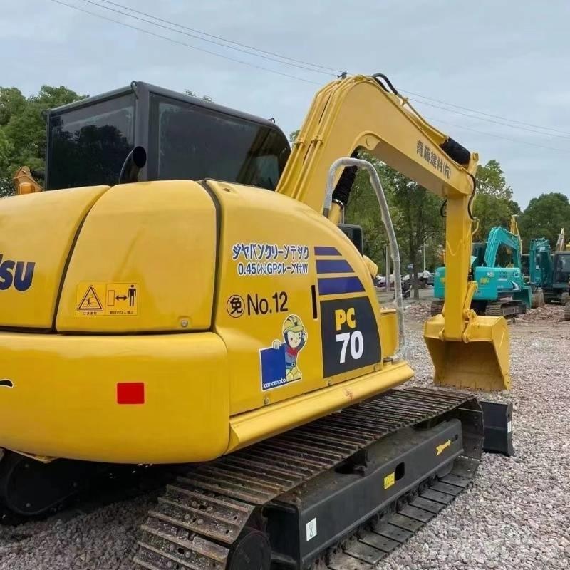 Komatsu PC70 대형 굴삭기 29톤 이상