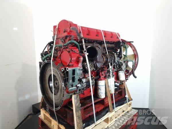 Volvo D9A 260 - EC01 엔진