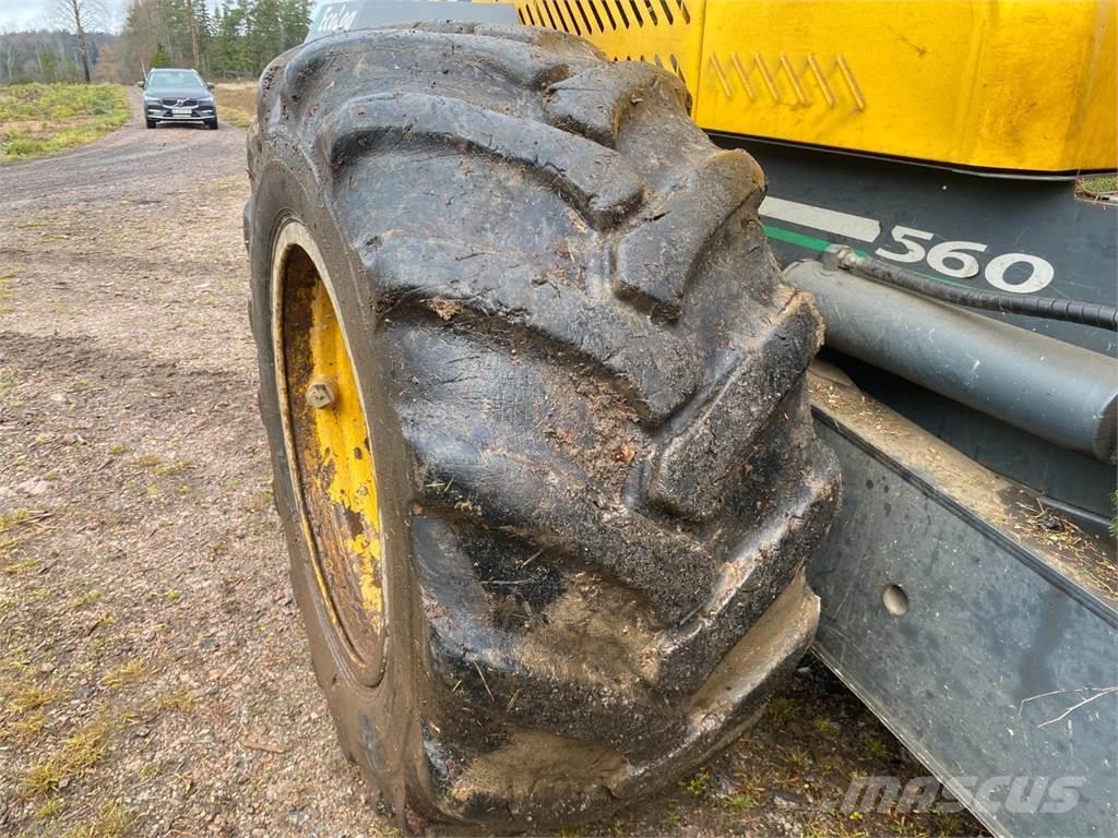 Eco Log 560 원목 하베스터