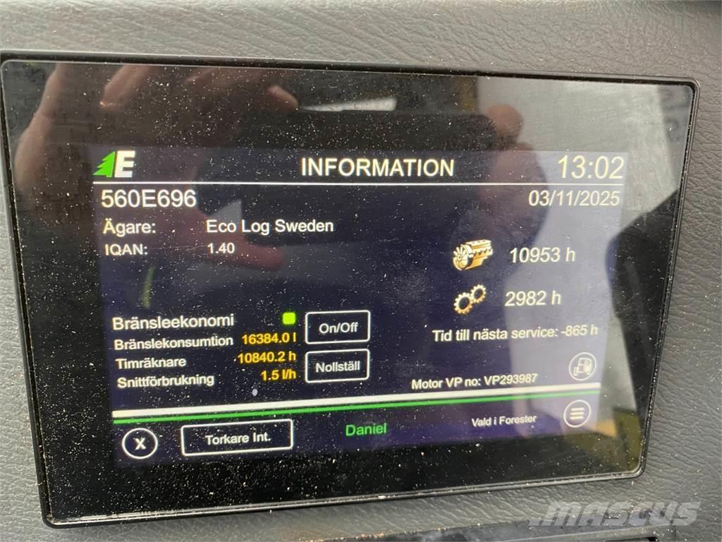 Eco Log 560 원목 하베스터