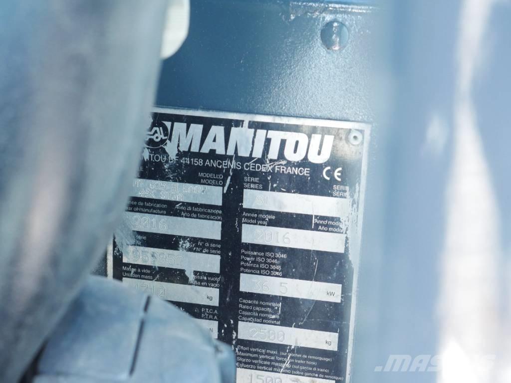 Manitou MT 625 텔러 핸들러