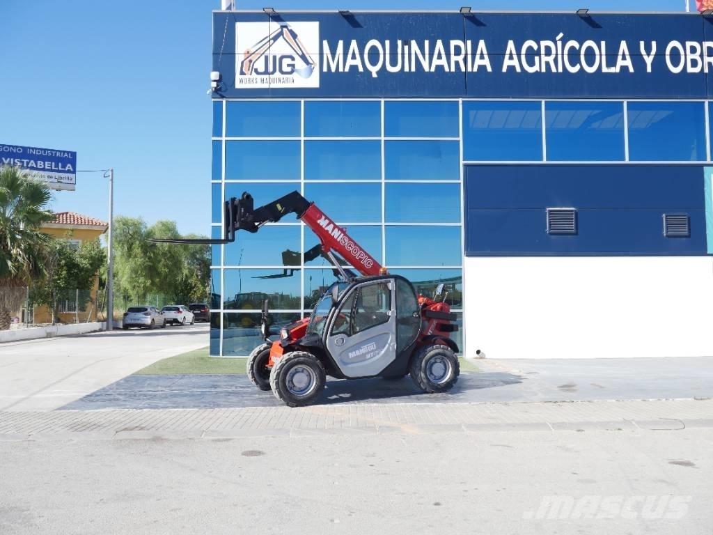 Manitou MT 625 텔러 핸들러