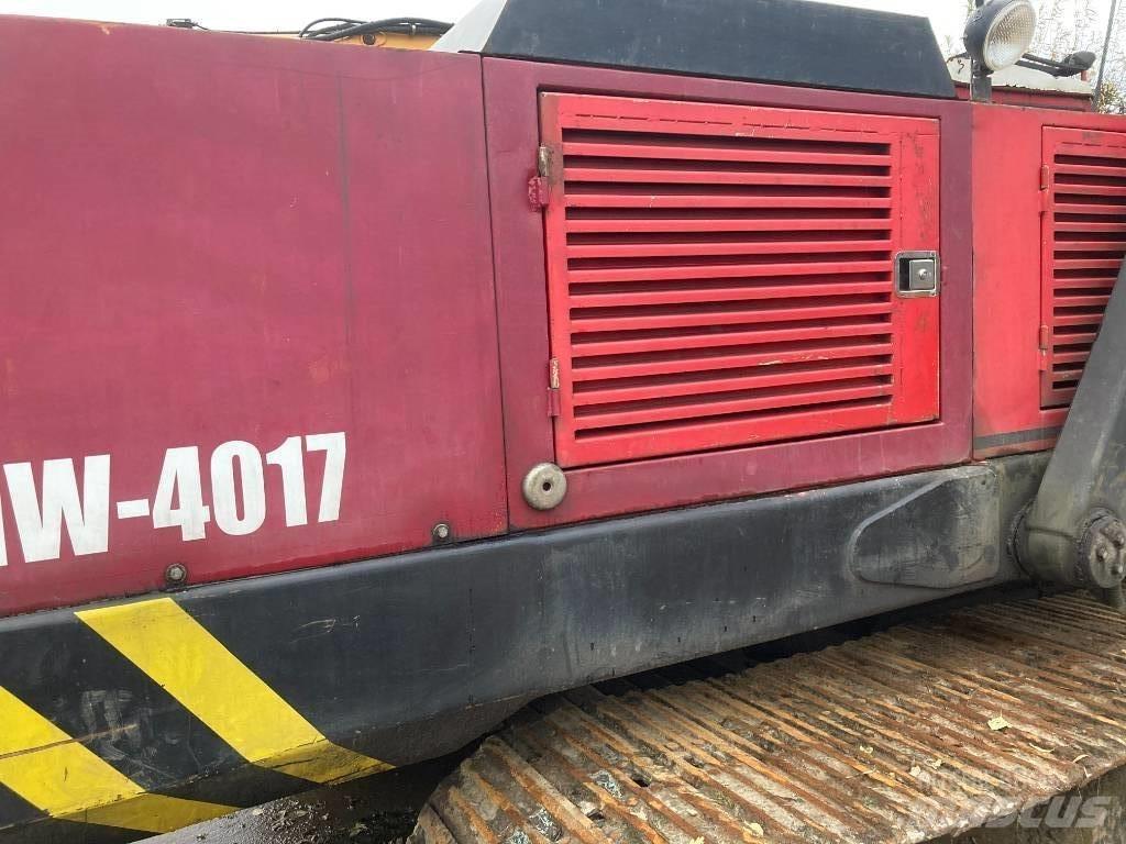  Woltman THW 4017 말뚝설치기