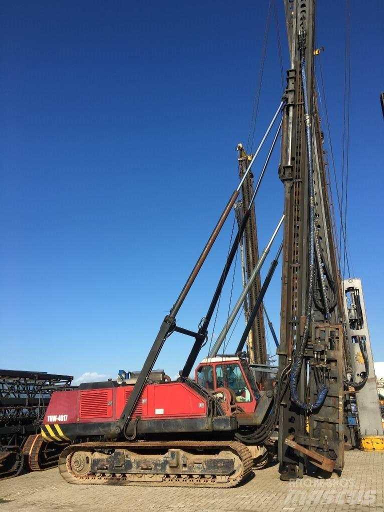  Woltman THW 4017 말뚝설치기