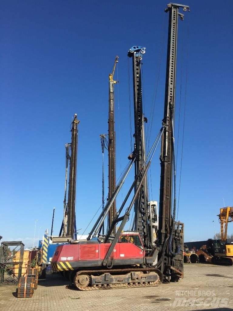 Woltman THW 4017 말뚝설치기