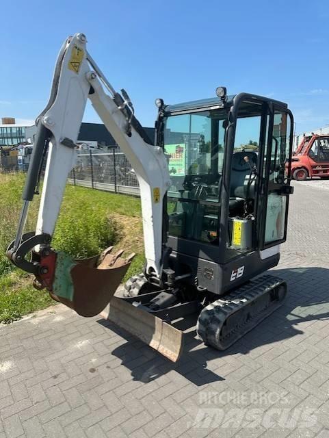 Bobcat E 19 소형 굴삭기 7톤 미만