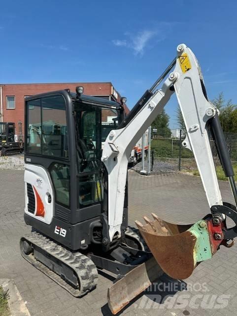 Bobcat E 19 소형 굴삭기 7톤 미만