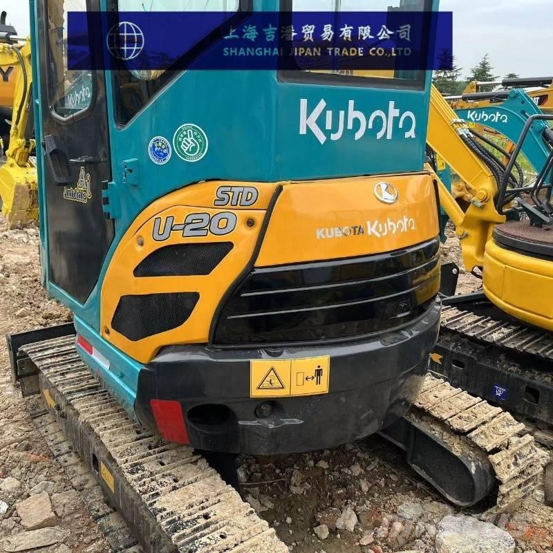 Kubota U 20 소형 굴삭기 7톤 미만