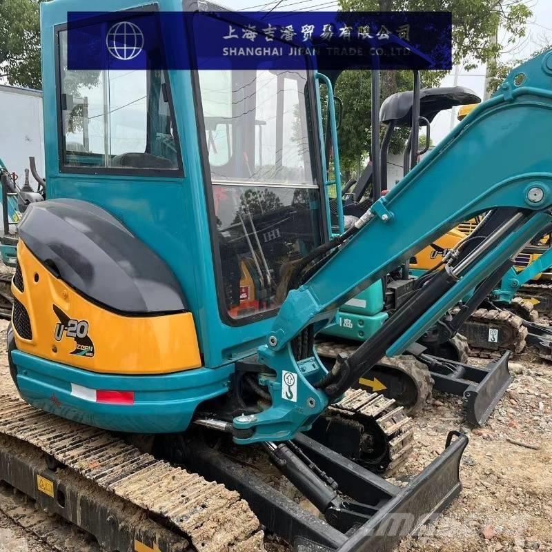 Kubota U 20 소형 굴삭기 7톤 미만