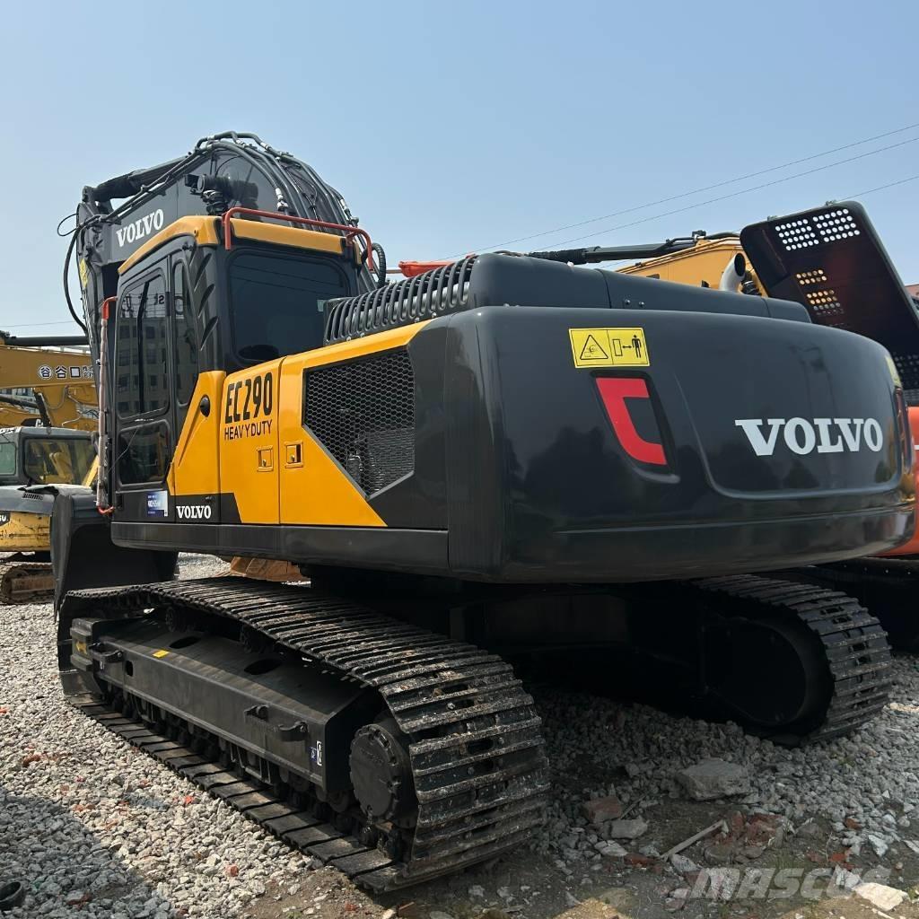 Volvo 290 대형 굴삭기 29톤 이상