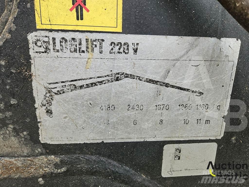 Logset 5HP 원목 하베스터