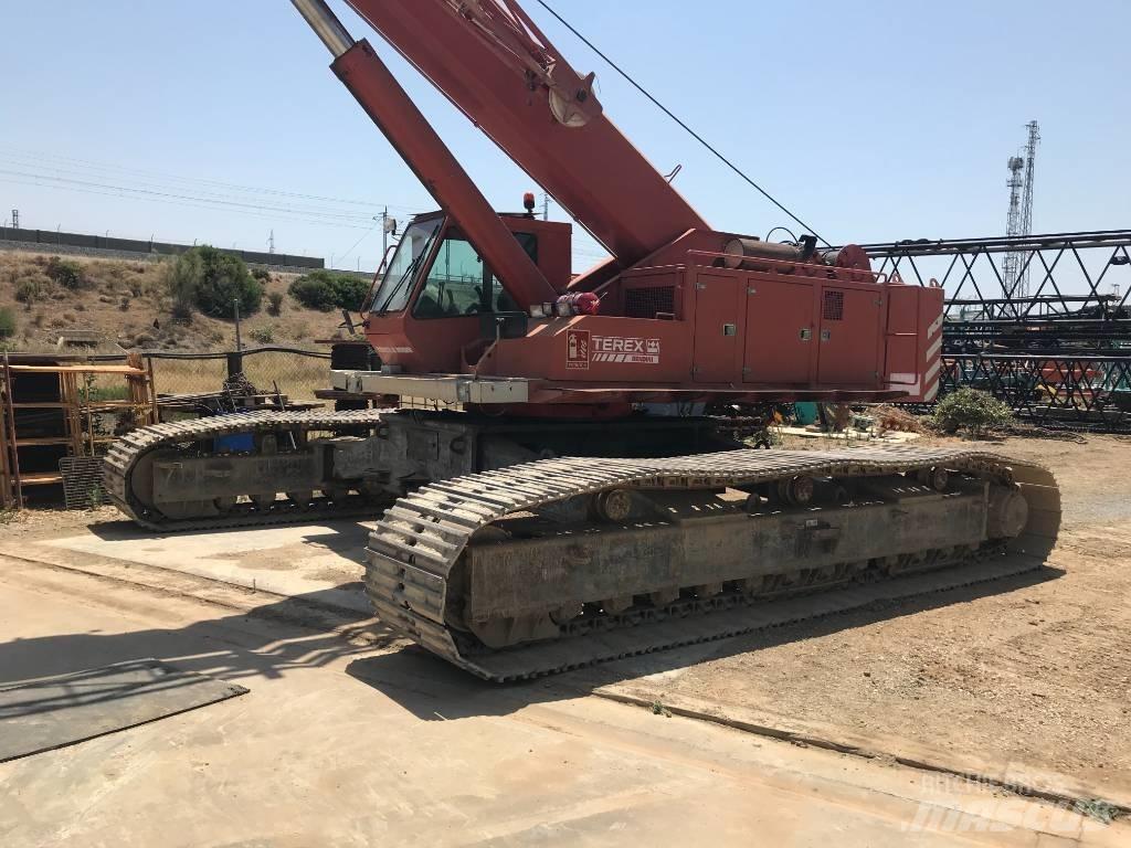 Terex PPM A600C 트랙 크레인