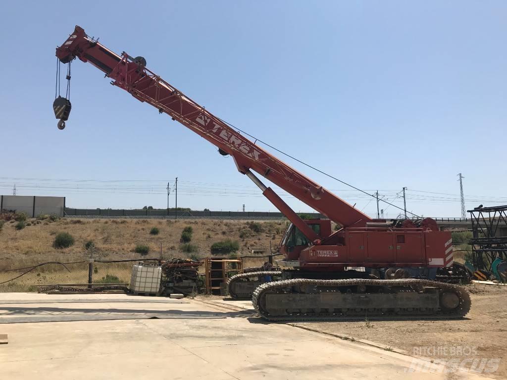 Terex PPM A600C 트랙 크레인