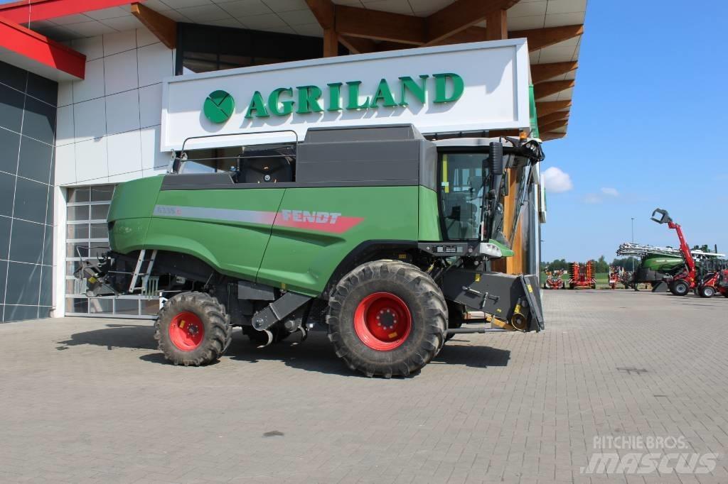 Fendt 6335 C 콤바인 수확기