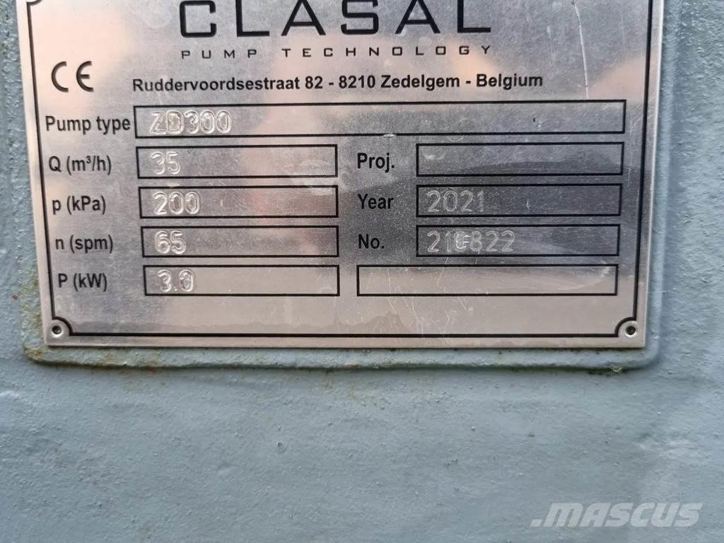 Geho ZD300 230V 폐기물 펌프