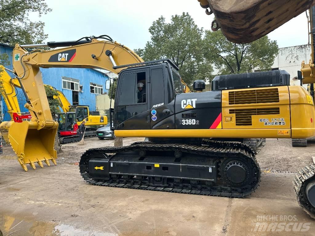 CAT 336 D2 대형 굴삭기 29톤 이상
