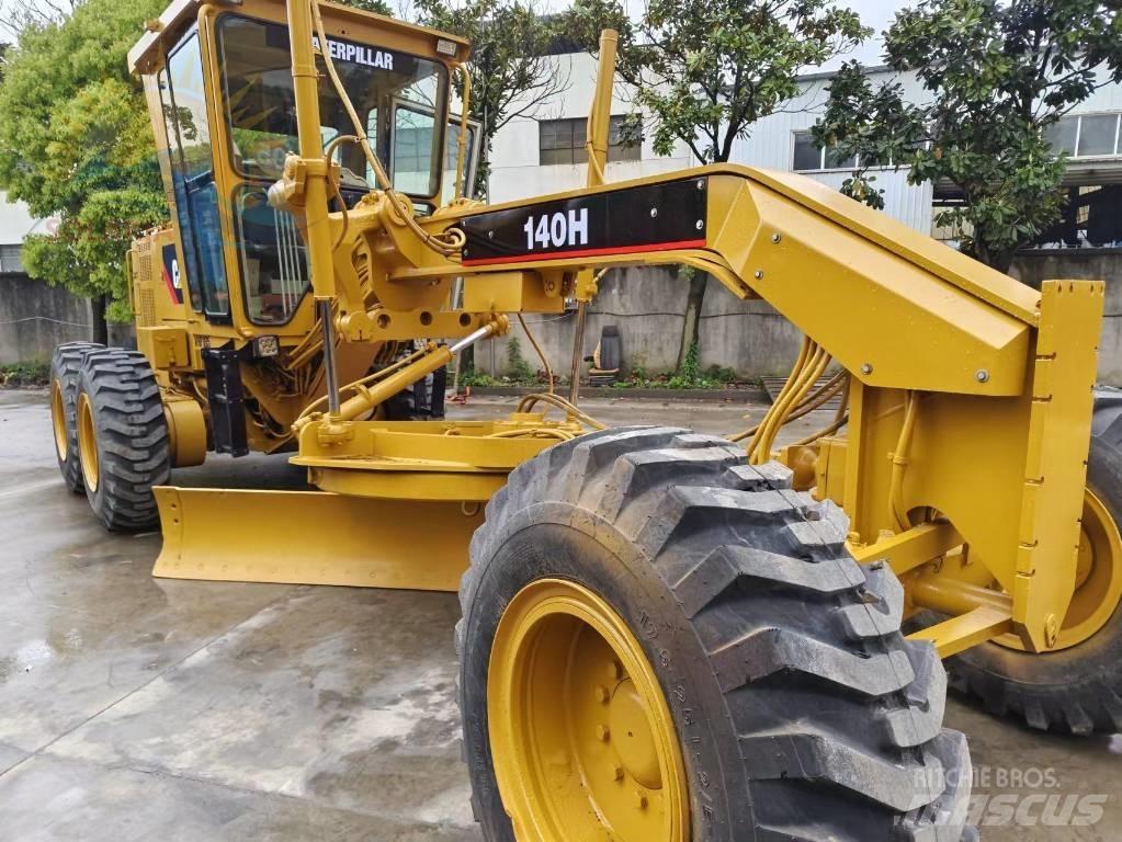 CAT 140 H 그레이더