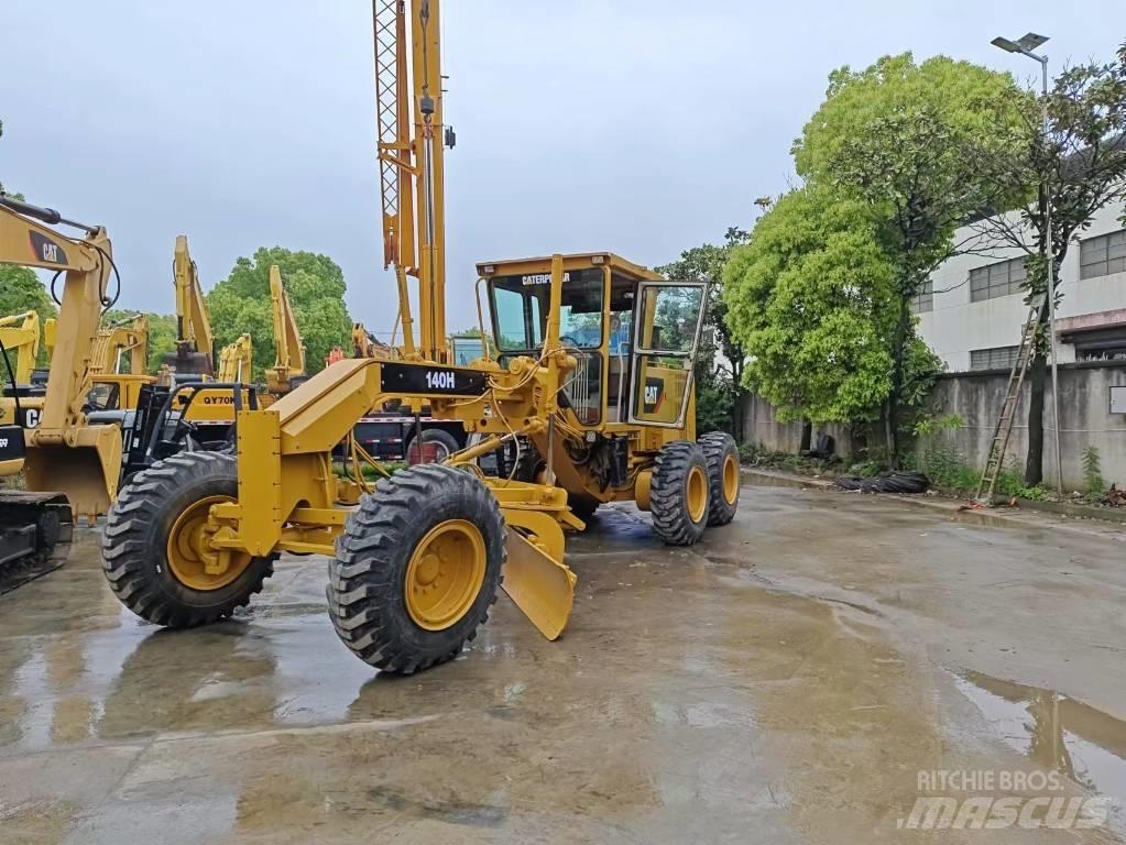 CAT 140 H 그레이더