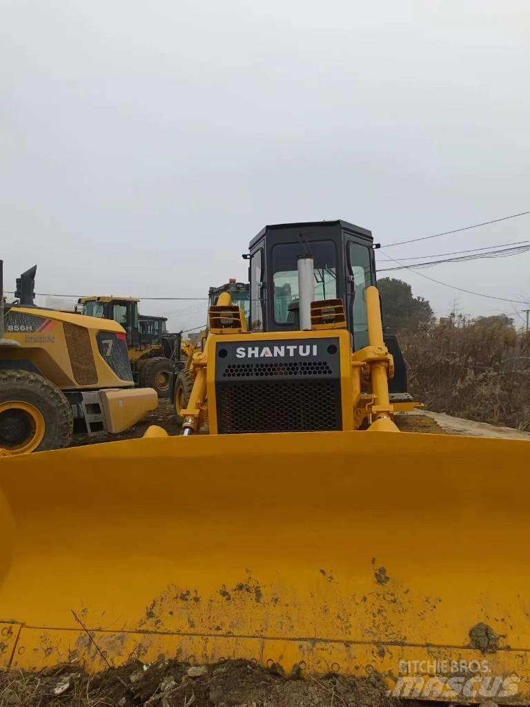 Shantui SD13 크롤러 도저