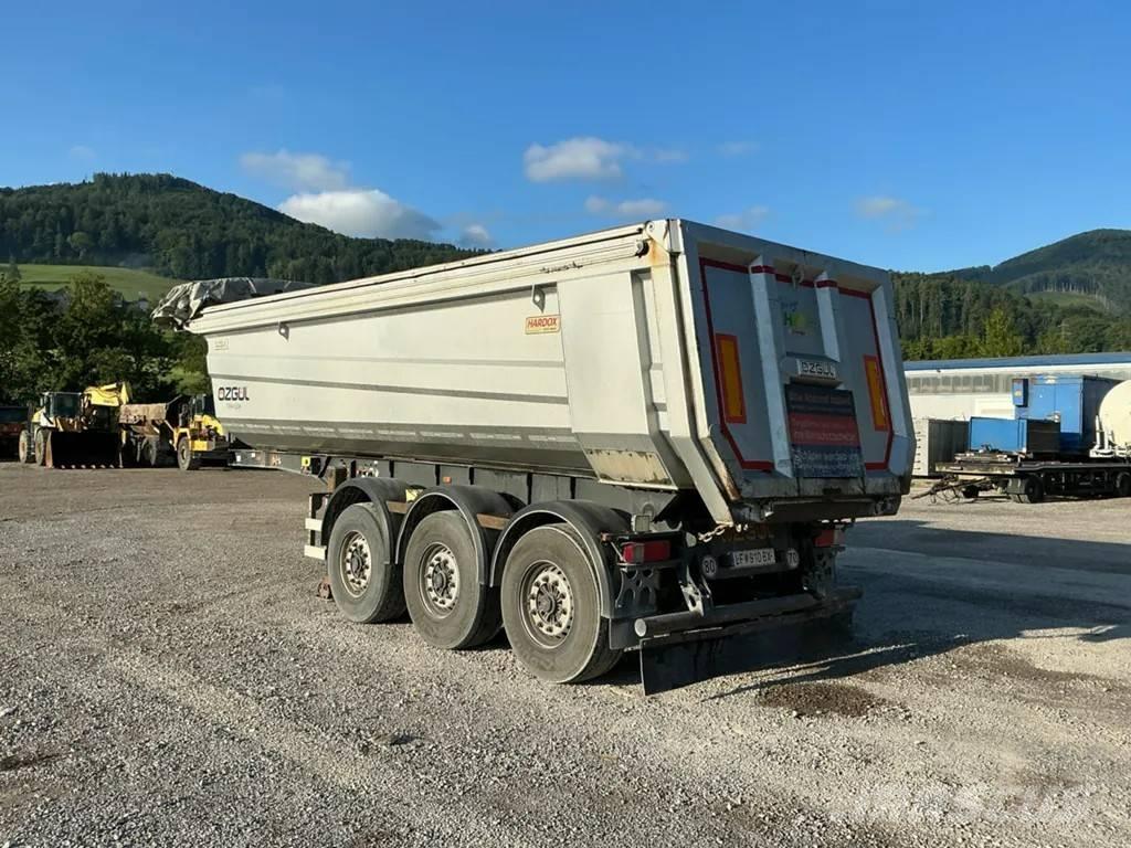  Özgül FA10 26m³ 티퍼 트레일러