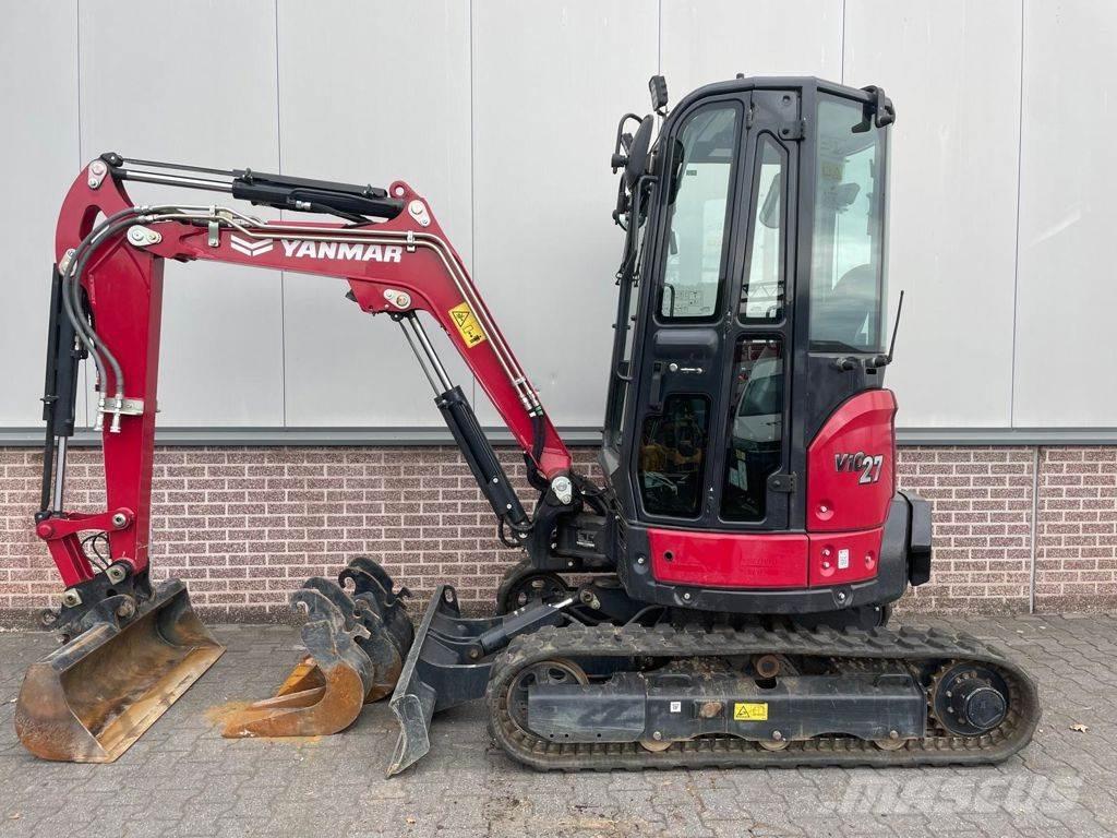 Yanmar VIO27 대형 굴삭기 29톤 이상