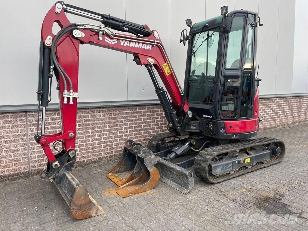 Yanmar VIO27 대형 굴삭기 29톤 이상