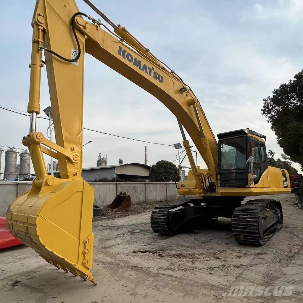 Komatsu PC 360-7 대형 굴삭기 29톤 이상