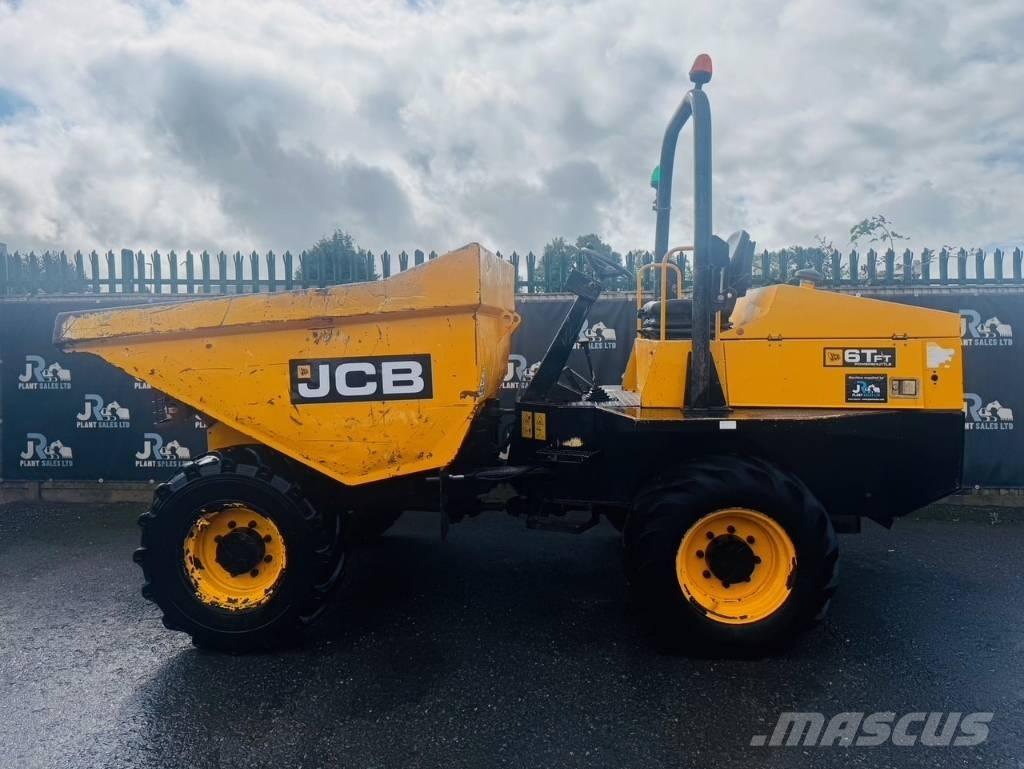 JCB 6T FT 건설현장 덤프트럭