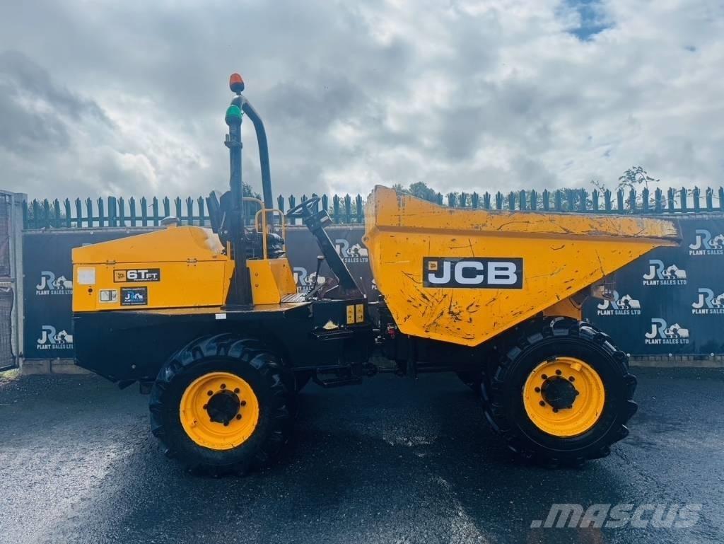 JCB 6T FT 건설현장 덤프트럭