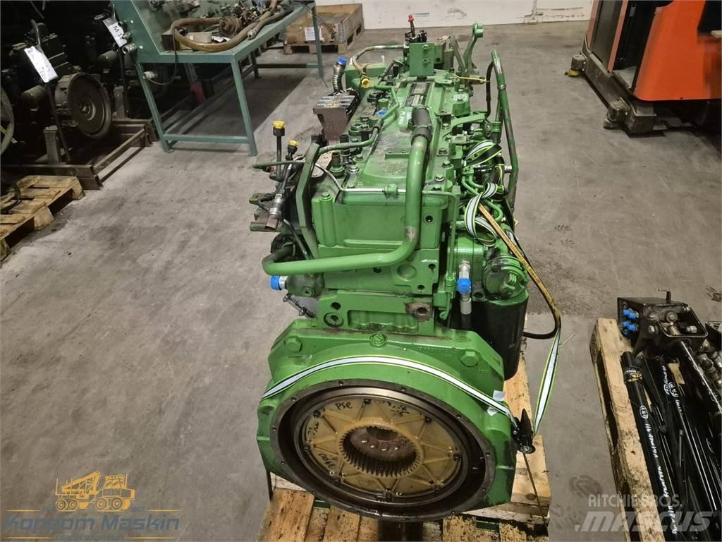 John Deere 1270e 엔진