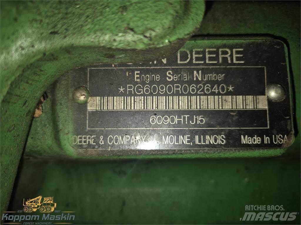 John Deere 1270e 엔진