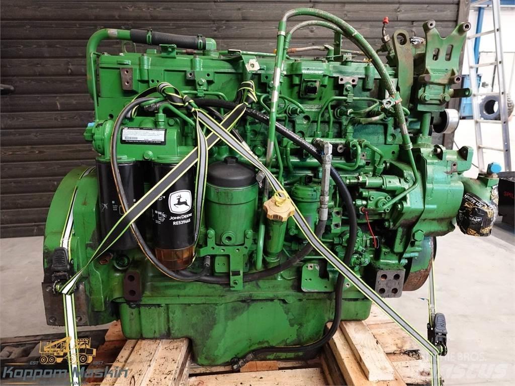 John Deere 1270e 엔진
