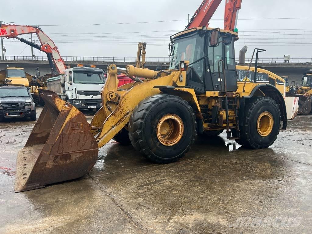 CAT 972 H  휠로우더