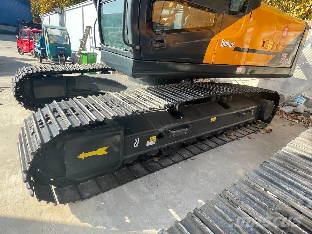 Hyundai HX 220 대형 굴삭기 29톤 이상