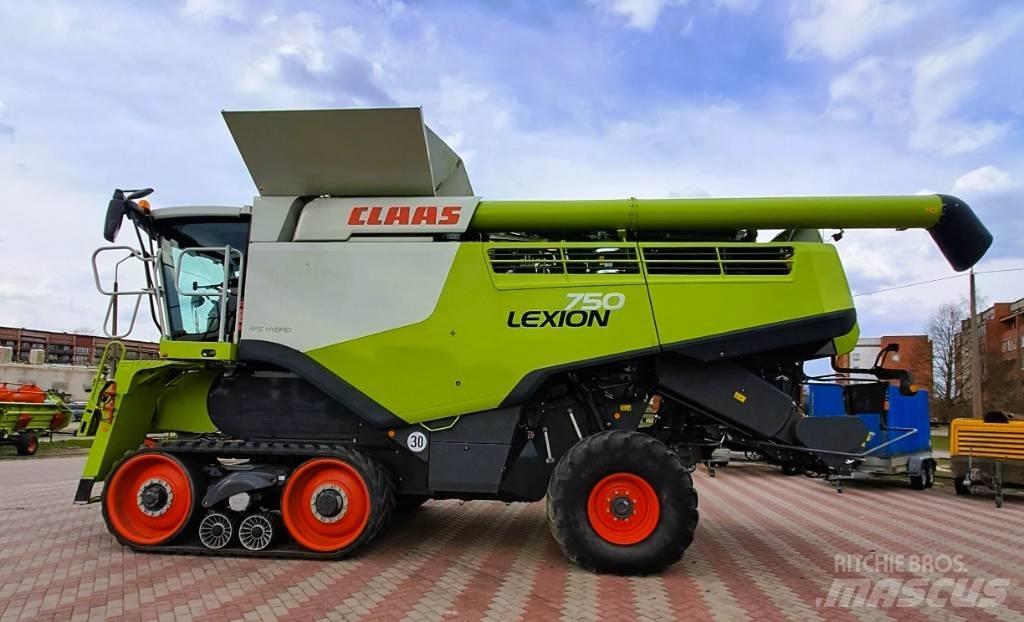 CLAAS Lexion 750 TT 콤바인 수확기