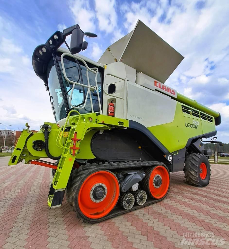 CLAAS Lexion 750 TT 콤바인 수확기