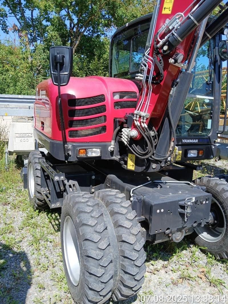 Yanmar B75W  휠 굴삭기