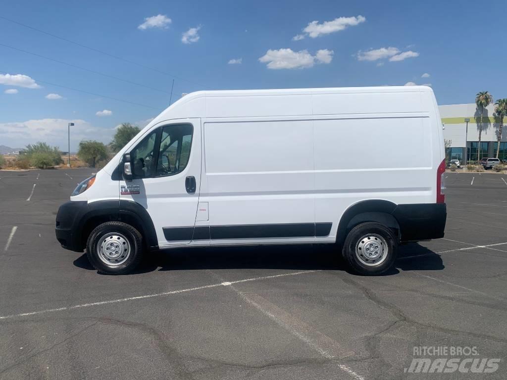 RAM PROMASTER 1500 패널 화물차