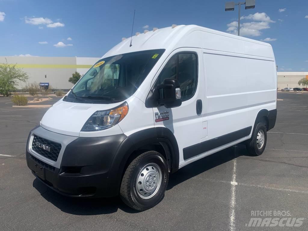 RAM PROMASTER 1500 패널 화물차