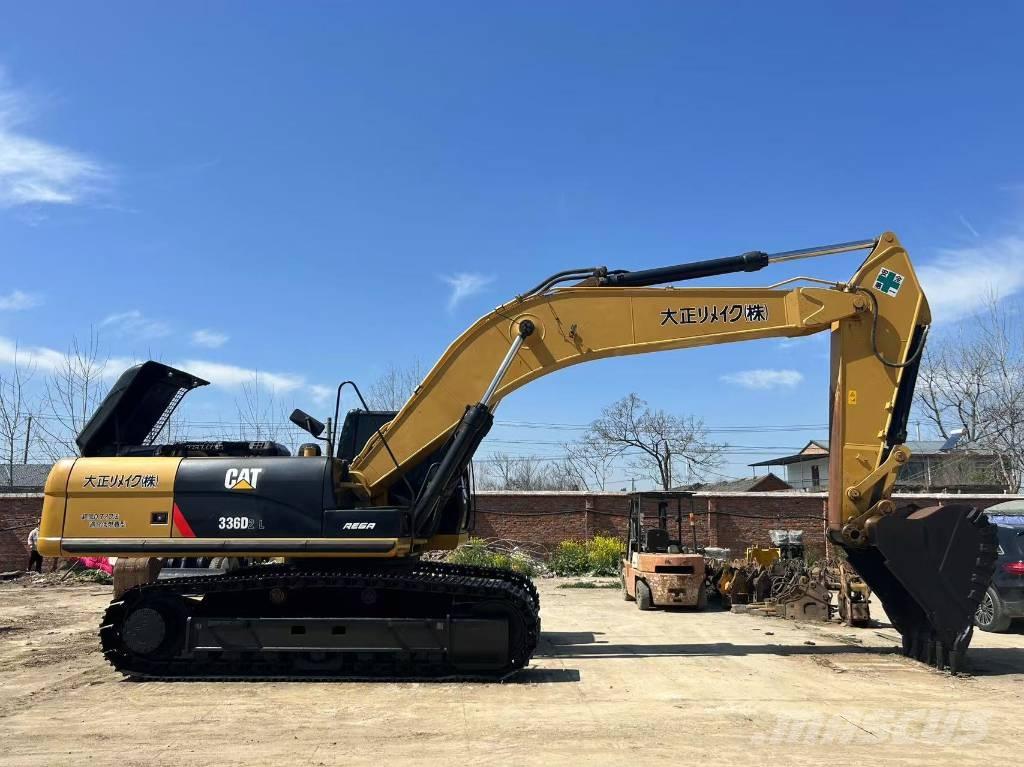 CAT 336 D 대형 굴삭기 29톤 이상