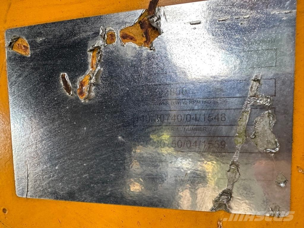 JCB 520-40 텔러 핸들러