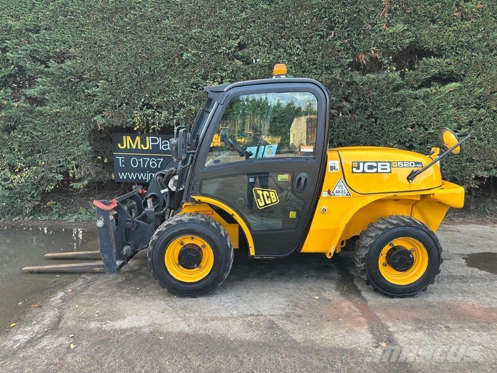 JCB 520-40 텔러 핸들러