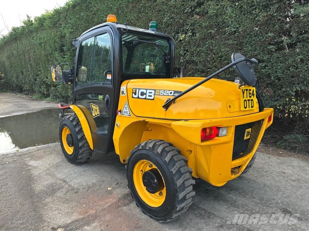 JCB 520-40 텔러 핸들러