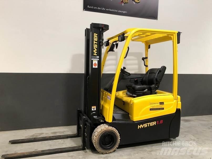 Hyster J1.8XNT MWB 전동 지게차