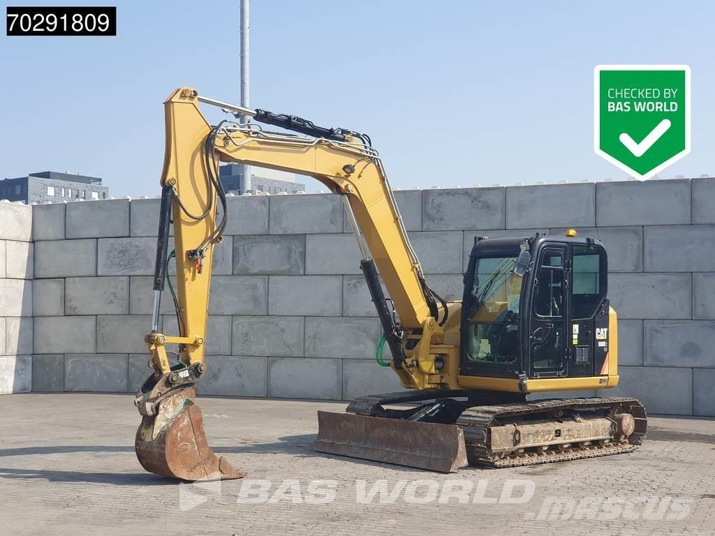 CAT 308 E 2 CR A/C 소형 굴삭기 7톤 미만