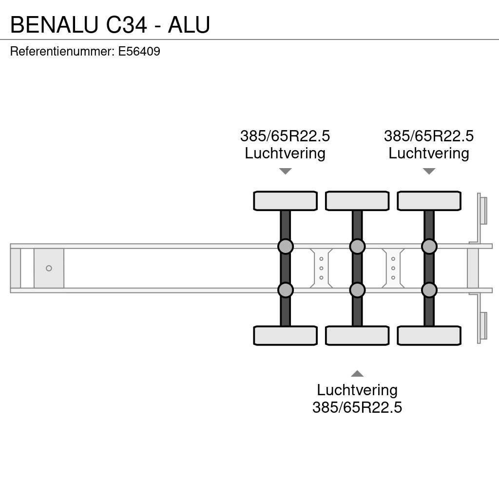 Benalu C34 - ALU 티퍼 세미 트레일러