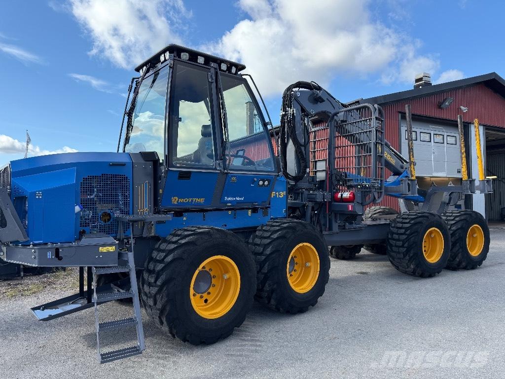 Rottne F 13 E 원목 포워더