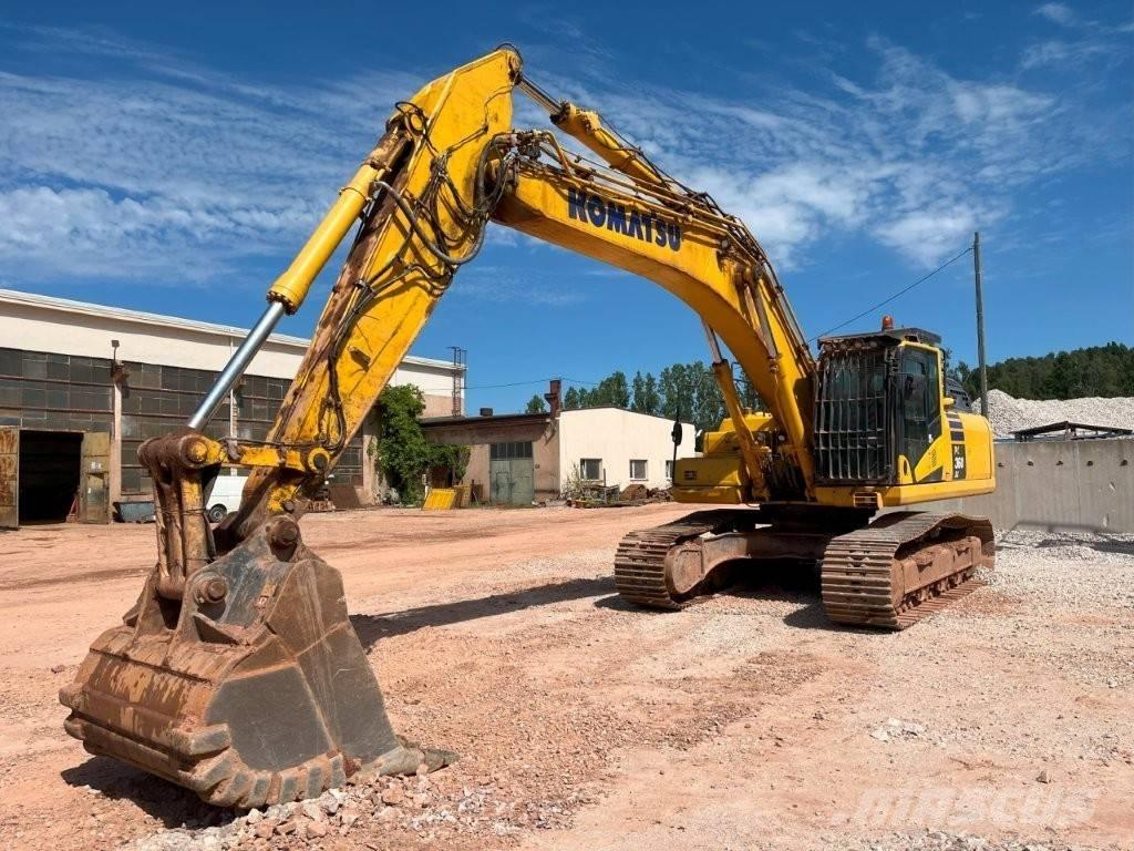 Komatsu PC 360 LC 대형 굴삭기 29톤 이상
