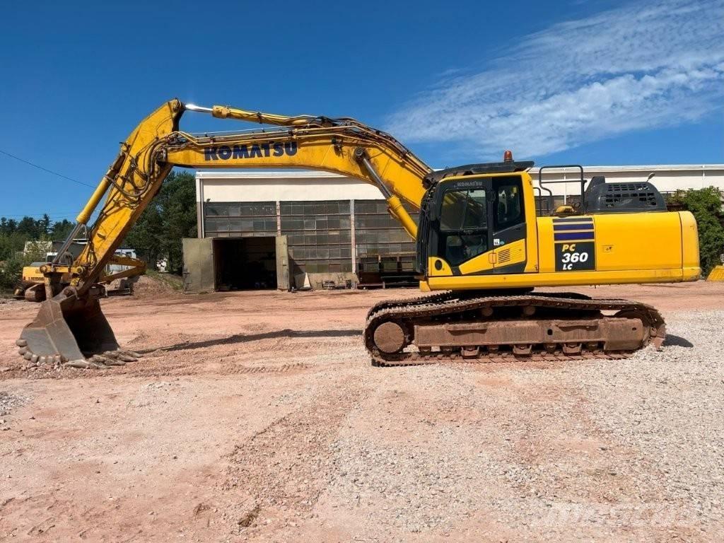 Komatsu PC 360 LC 대형 굴삭기 29톤 이상